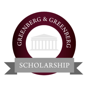 Greenberg & Greenberg_Scholarship Button-02