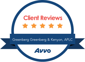 Client Reviews - 5 Stars - Greenberg Greenberg & Kenyon, APLC - Avvo